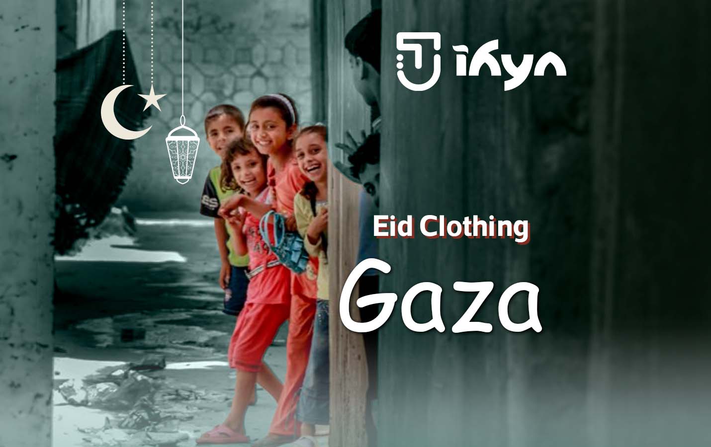 Eid Clothing for Displaced Families in Gaza